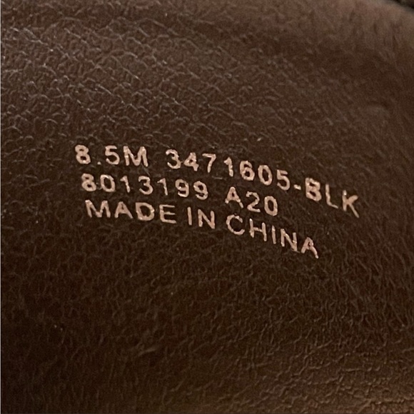 Frye & Co Amber Espadrille Wedge Platform Sandals Wedge Ankle Strap Black - Picture 11 of 11